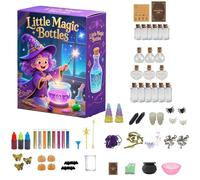 Fairy Potion Kit - Wizardd Potions Kit | Kids Potion Bottles Large | Magic Birthday Giftss | Creative Giftt Toy | Fairy Toys For 6-12 Year Olds Girls | Color Mixing Educational Game Role-Playing Fun F