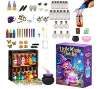 Fairy Potions Kit for | Witch Potion Girls Kit for Halloween,Playful Educational Activity Fantasy Theme for Home School Garden