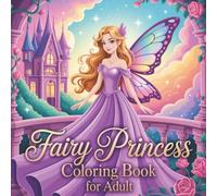 Fairy Princess Coloring Book