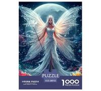 Fairy Princess Jigsaw Puzzle Adult And Children Beautifully Illustrated Rainy Days Fun Activities Birthday Jumbo for Boys And Girls 52x38cm/1000pcs