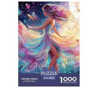 Fairy Princess Jigsaw Puzzles Adult And Children Beautifully Illustrated Fun Activity for Home Birthday Jumbo for Boys And Girls 38x26cm/1000pcs