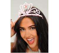 Fairy Princess Pink Glitter Tiara