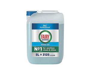 Fairy Prof Liq Dishwash Rinse Aid 5L