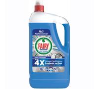 Fairy 2x Professional Antibacterial washing Up Liquid 5Ltr.
