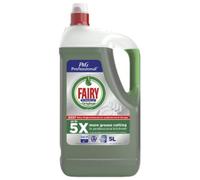 Fairy Professional Concentrated Washing Up Liquid - Original - 5L Bottle | Powerful Grease-Fighting & Long-Lasting Dish Cleaning