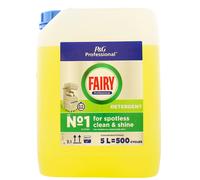 Fairy Professional Detergent For Commercial Dishwasher Use 5L