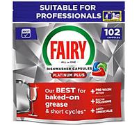 Fairy Professional Dishwasher Tablets Platinum Plus Original Pack of 102