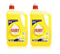Fairy Professional Lemon Washing Up Liquid ~ 2 x 5 Litre