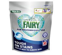 Fairy Professional Non-Bio All-in-1 Detergent Pods, 2x50 Washes
