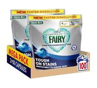 Fairy Professional Non-Bio All-in-1 Detergent Pods, 100 washes 100ct