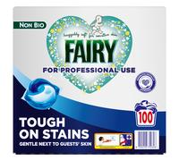 Fairy Professional Non-Bio All-in-1 Detergent Pods, 2x50 Washes