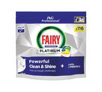Fairy Professional Platinum Auto Lemon Dish Washing Capsules x116 (Pack of 2) C010417