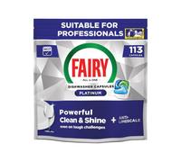 Fairy Professional Platinum Dishwasher Capsules x113 Pack of 2 PGP261