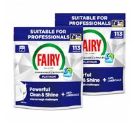 Fairy Professional Dishwasher Tablets Platinum Original Pack of 113