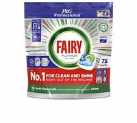 Fairy Professional Platinum Dishwasher Tablets Regular 75 capsules (Case of 3)
