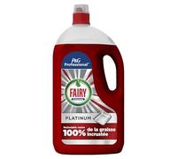 Fairy Professional Platinum Hand Dish Detergent 4 L Cleans up to 55,000 Plates