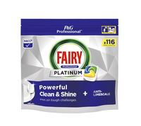 Fairy Professional Platinum Lemon Dishwasher Capsules 116 Capsules per pack (1 x 232)