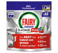 Fairy Professional Platinum Plus Dishwasher Tablets, 92 Capsules