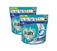 Fairy Professional Platinum +Stain Remover Non-Bio 2x50 Pods Pack 100