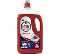 Fairy Professional Platinum Washing Up Liquid 4L
