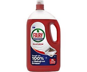 Fairy Professional Platinum Washing Up Liquid 4L