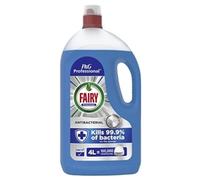 Fairy Professional Washing Up Liquid Antibacterial 4Ltr (2 pack)