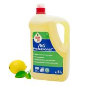 Fairy Professional Washing Up Liquid with Lemon Scent, Bulk Quantity, 5L