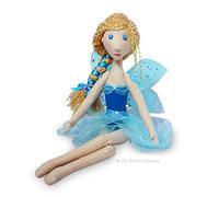 Fairy Rag Doll Sewing Pattern Soft Toy, Magical Midsummer Faerie Doll