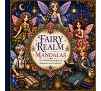Fairy Realm Mandalas: 50 Enchanting Designs for Relaxation and Creativity