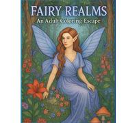 Fairy Realms: An Adult Coloring Book of Fantasy Forests, Magical Fairies, and Enchanting Escapes for Stress Relief and Relaxation (Realm of Enchantment Coloring Series)