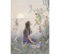 Fairy Secrets, Margaret Tarrant - Medici Print