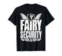 Fairy Security Costume for Mom Dad Adults Kids Halloween T-Shirt