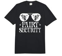 Fairy Security Protection Squad Fairy Security Costume Comfort Colors Adult Heavyweight T-Shirt