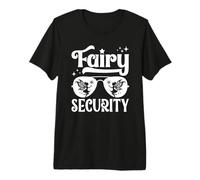 Fairy Security Protection Squad Fairy Security Costume Premium T-Shirt