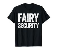 Fairy Security Shirt Funny Men Women Kids Halloween Costume T-Shirt