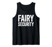 Fairy Security Shirt Funny Men Women Kids Halloween Costume Tank Top