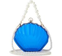 Fairy Shell Purse for Women Evening Bag(Blue)
