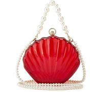 Fairy Shell Purse for Women Evening Bag(Red)