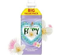 Fairy Silk Tree Blossom & Jasmine Fabric Conditioner 1829ml | 59 Washes | Long Lasting Floral Freshness, Soft Fabric Care and Easy Ironing Laundry Softener