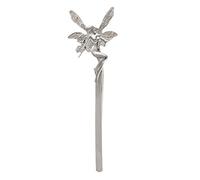 Fairy Silver Bookmark for Women Men Book Lover Reader Classmate Teacher Colleague Librarian - Solid 925 Sterling Silver - Graduation Retirement Souvenir Thank You Present Gift