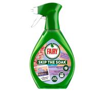 Fairy Skip The Soak Fresh Midsummer Breeze Kitchen Degreaser Power Spray - 650 ml