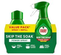 Fairy Skip The Soak Hand Wash Spray Lemon 1000ml