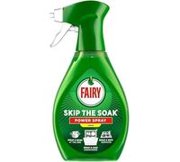 Fairy Skip The Soak Power Spray Fresh 500ml - Grease Remover & Degreaser for Fast Effortless Cleaning (Fairy Skip The Soak Power Spray Lemon 500ml)