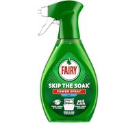 Fairy Skip The Soak Power Spray Fresh 500ml - Grease Remover & Degreaser for Fast Effortless Cleaning (Fairy Skip The Soak Power Spray Fresh 500ml)