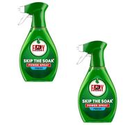 Fairy Skip The Soak Power Spray Fresh 500ml (Pack of 2)