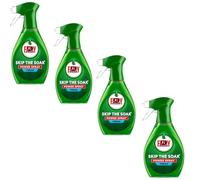 Fairy Skip The Soak Power Spray Fresh 500ml (Pack of 4)