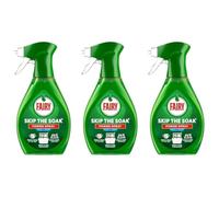 Fairy Skip the Soak Power Spray Fresh, Liquid Formula, Removes Limescale, 500ml, Pack of 3