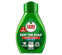 Fairy Skip The Soak Power Spray Refill Fresh 500ml, Dish & Kitchen Spray, Pre-Treatment,