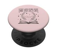 Fairy Smut Good Girls I Dont Watch Porn I Read Like A Lady PopSockets Adhesive PopGrip