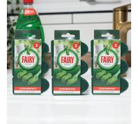 Fairy Soap Dispensing Non Scratch Sponge Scourer Dish Brush Replacemen